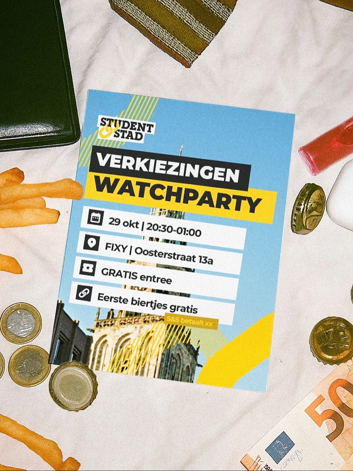 Election Night Watch Party Fixy